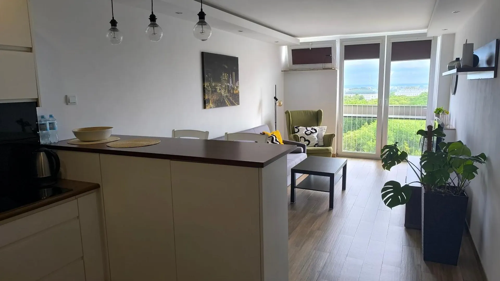 Downtown Apartment Varšava Polsko